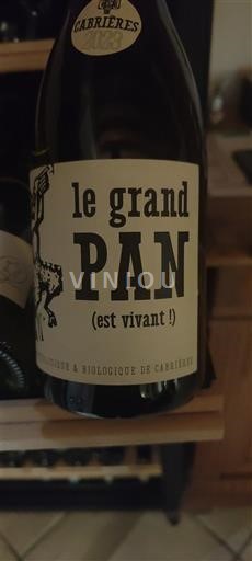Linguadoca Non specificato Domaine Cabrières Le Grand Pan 2023